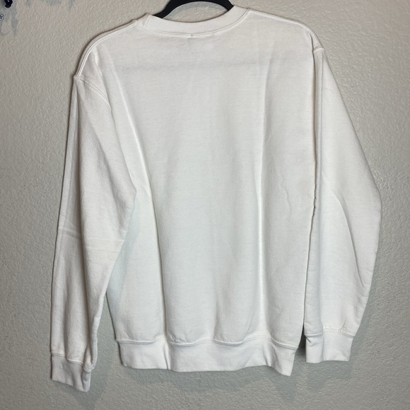 Love Club Lovers white crewneck sweatshirt - Picture 5 of 5